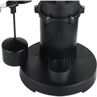 Pompe de puisard submersible thermoplastique, 2560 gal./h, 115 V, 4,6 A, 1/3 CV Les Fournitures Industrielles Méga