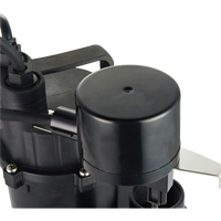Pompe de puisard submersible thermoplastique, 2560 gal./h, 115 V, 4,6 A, 1/3 CV Les Fournitures Industrielles Méga