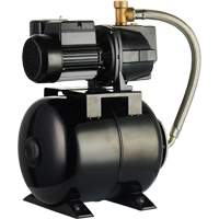 Pompe &agrave; jet pour puit profond a/r&eacute;servoir &agrave; pression, 115 V/230 V, 790 gal./h, 1/2 CV Les Fournitures Industrielles Méga