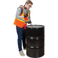 Pompe rotative pour baril, Acier inoxydable, Pour capacit&eacute; 55 gal., 12 oz/course Les Fournitures Industrielles Méga