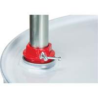 Pompe rotative pour baril, Fonte/Acier, Pour capacit&eacute; 30-55 gal., 8 oz/course Les Fournitures Industrielles Méga