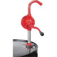 Pompe rotative pour baril, Fonte/Acier, Pour capacit&eacute; 30-55 gal., 8 oz/course Les Fournitures Industrielles Méga