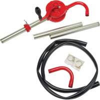 Pompe rotative pour baril, Fonte/Acier, Pour capacit&eacute; 30-55 gal., 8 oz/course Les Fournitures Industrielles Méga