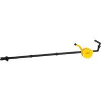 Pompe rotative pour baril, Polypropyl&egrave;ne, Pour capacit&eacute; 15 - 55 gal. US, 8 oz/course Les Fournitures Industrielles Méga