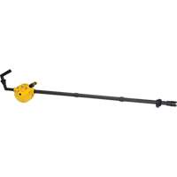 Pompe rotative pour baril, Polypropyl&egrave;ne, Pour capacit&eacute; 15 - 55 gal. US, 8 oz/course Les Fournitures Industrielles Méga