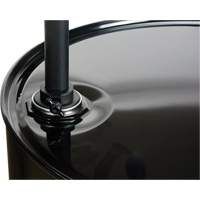 Pompe rotative pour baril, Polypropyl&egrave;ne, Pour capacit&eacute; 15 - 55 gal. US, 8 oz/course Les Fournitures Industrielles Méga