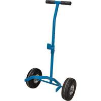 Cylinder Cart, Flat-Free Wheels, 15-1/2" W x 14-1/4" L Base, 600 lbs. Les Fournitures Industrielles Méga