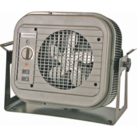 Radiateur portable, Soufflant, &eacute;lectrique Les Fournitures Industrielles Méga