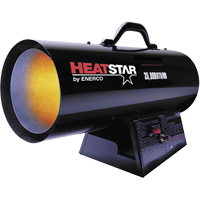 Contractor Series Forced Air Heater, Fan, Propane, 35000 BTU/H Les Fournitures Industrielles Méga