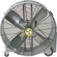 Ventilateurs tambour &agrave; entraînement par courroie, Industriel, 2 vitesses, Diam&egrave;tre de 42" Les Fournitures Industrielles Méga