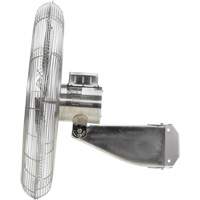 Ventilateurs en acier inoxydable lavables &agrave; grande eau pour service alimentaire, Industriel, 1 vitesses, Diam&egrave;tre de 30" Les Fournitures Industrielles Méga