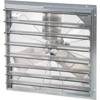 Ventilateurs d'&eacute;vacuation &agrave; volets Les Fournitures Industrielles Méga