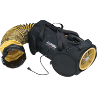 Ventilateurs axiaux  Air Bag  ALLEGRO INDUSTRIES, 1/4 CV, 700 pi³/min Les Fournitures Industrielles Méga