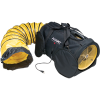 Ventilateurs axiaux  Air Bag  ALLEGRO INDUSTRIES, 1/2 CV, 1800 pi³/min Les Fournitures Industrielles Méga