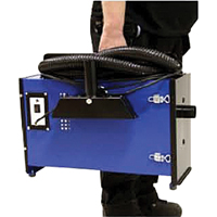 Hottes de captation des fum&eacute;es de soudage Porta-Flex portative avec filtre incorpor&eacute;, Mobile Les Fournitures Industrielles Méga