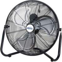 High-Velocity Floor Fan, Commercial, 3 Speed, 16" Diameter Les Fournitures Industrielles Méga