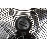 High-Velocity Floor Fan, Commercial, 3 Speed, 16" Diameter Les Fournitures Industrielles Méga