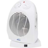 Portable Convection Heater, Fan, Electric, 5200 Les Fournitures Industrielles Méga