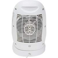 Portable Convection Heater, Fan, Electric, 5200 Les Fournitures Industrielles Méga