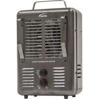 Portable Utility Heater, Fan, Electric, 5120 Les Fournitures Industrielles Méga