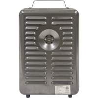 Portable Utility Heater, Fan, Electric, 5120 Les Fournitures Industrielles Méga