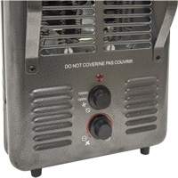 Portable Utility Heater, Fan, Electric, 5120 Les Fournitures Industrielles Méga