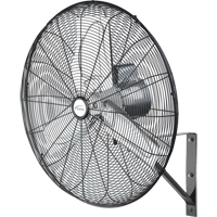 Ventilateur mural non-oscillant, Industriel, 2 vitesses, Diam&egrave;tre de 24" Les Fournitures Industrielles Méga