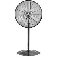 Ventilateur non oscillant sur socle, Robuste, 2 Vitesses, Diam&egrave;tre de 30" Les Fournitures Industrielles Méga