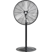Ventilateur oscillant sur socle, Robuste, 2 Vitesses, Diam&egrave;tre de 30" Les Fournitures Industrielles Méga
