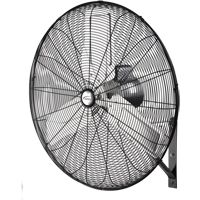 Ventilateur mural non oscillant, Industriel, 2 vitesses, Diam&egrave;tre de 30" Les Fournitures Industrielles Méga