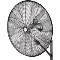 Ventilateur mural oscillant, Industriel, 2 vitesses, Diam&egrave;tre de 30" Les Fournitures Industrielles Méga