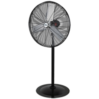 Oscillating Pedestal Fan, Heavy-Duty, 3 Speed, 30" Diameter Les Fournitures Industrielles Méga
