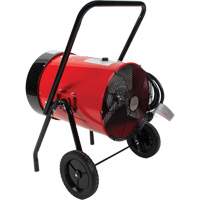 Portable Salamander Heater, Contractor, Electric, 34121 BTU/H Les Fournitures Industrielles Méga