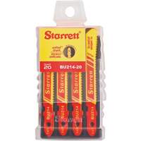 Lames pour scie sauteuse Unified Shank, Bim&eacute;tal, 2" lo, 14 dents par pouce Les Fournitures Industrielles Méga