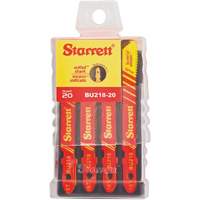 Lames pour scie sauteuse Unified Shank, Bim&eacute;tal, 2" lo, 18 dents par pouce Les Fournitures Industrielles Méga