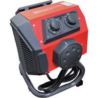 Heavy-Duty Tilted Heater, Ceramic, Electric, 19107 BTU/H Les Fournitures Industrielles Méga