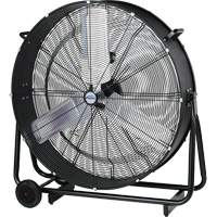 Ventilateur l&eacute;ger mince &agrave; entraînement direct pour usage industriel, Industriel, 2 vitesses, Diam&egrave;tre de 30" Les Fournitures Industrielles Méga