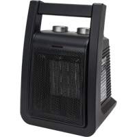 Portable Heater, Ceramic, Electric, 5115 BTU/H Les Fournitures Industrielles Méga