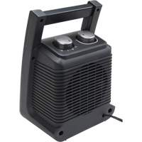 Portable Heater, Ceramic, Electric, 5115 BTU/H Les Fournitures Industrielles Méga