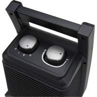 Portable Heater, Ceramic, Electric, 5115 BTU/H Les Fournitures Industrielles Méga