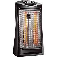Portable Infrared Heater, Radiant Heat, Electric, 5120 BTU/H Les Fournitures Industrielles Méga