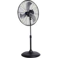 Oscillating Pedestal Fan, Industrial, 3 Speed, 22" Diameter Les Fournitures Industrielles Méga
