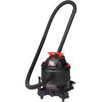 Vacuum, Wet-Dry, 6 HP, 8 US Gal. (30.3 Litres) Les Fournitures Industrielles Méga