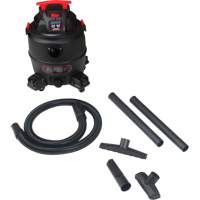 Vacuum, Wet-Dry, 6 HP, 8 US Gal. (30.3 Litres) Les Fournitures Industrielles Méga