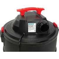 Vacuum, Wet-Dry, 6 HP, 16 US Gal. (60.6 Litres) Les Fournitures Industrielles Méga