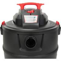 Vacuum, Wet-Dry, 6 HP, 16 US Gal. (60.6 Litres) Les Fournitures Industrielles Méga