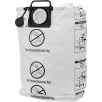 Sacs pour aspirateur r&eacute;sistant &agrave; la d&eacute;chirure pour la collecte de d&eacute;bris secs, 12 - 20 gal. US Les Fournitures Industrielles Méga