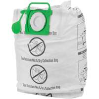 Sacs daspirateur r&eacute;sistants &agrave; la d&eacute;chirure pour les d&eacute;chets humides et secs, 5 - 10 gal. US Les Fournitures Industrielles Méga