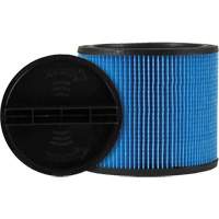 Filtre pour aspirateur Ultra-Web, Cartouche, Pour 5 gal. US Les Fournitures Industrielles Méga