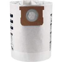 Sacs filtrants pour d&eacute;bris secs jetables de type E, 5 - 8 gal. US Les Fournitures Industrielles Méga